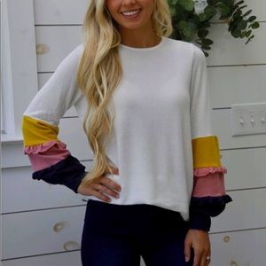 Clock block sleeve top